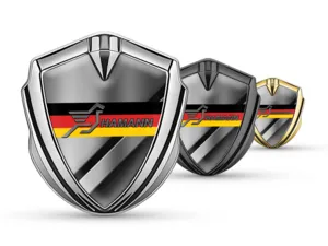 Hamann Metall Emblem Abzeichen Limitierte Edition Schick